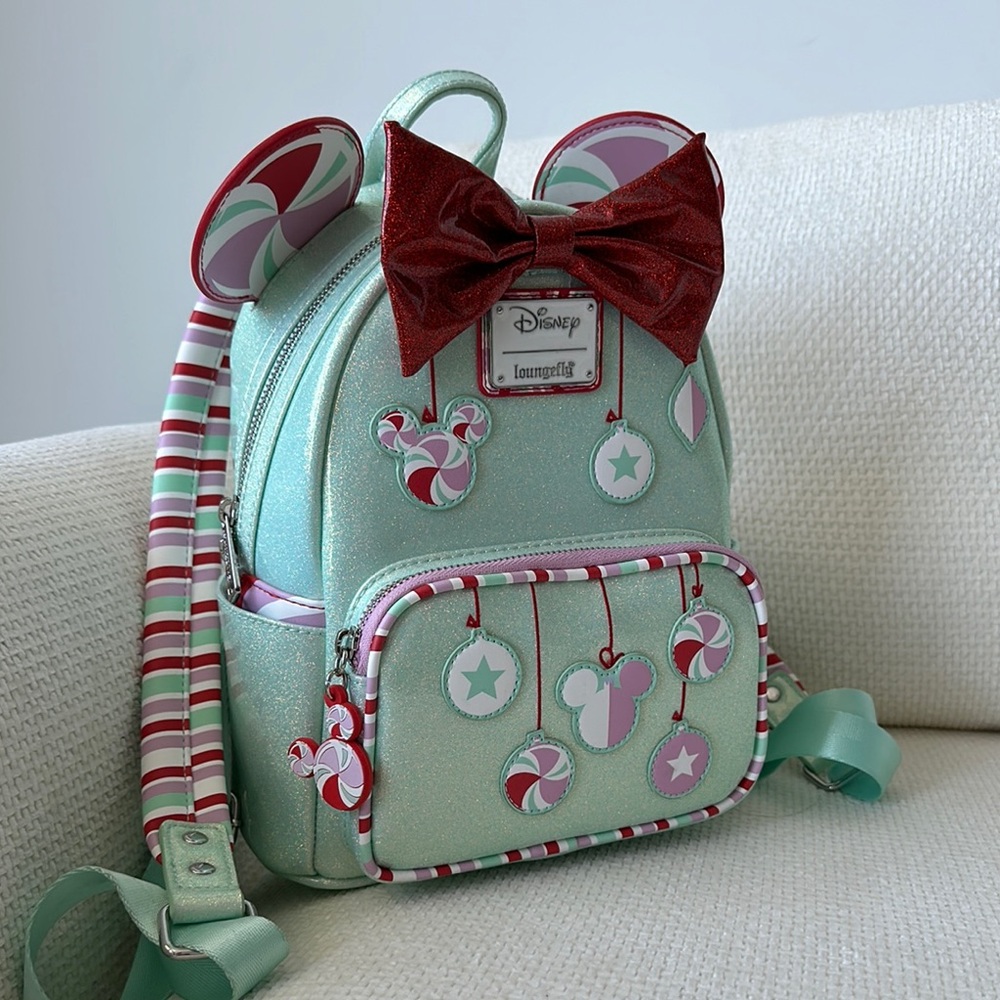 Loungefly Mint Green Kids Backpack